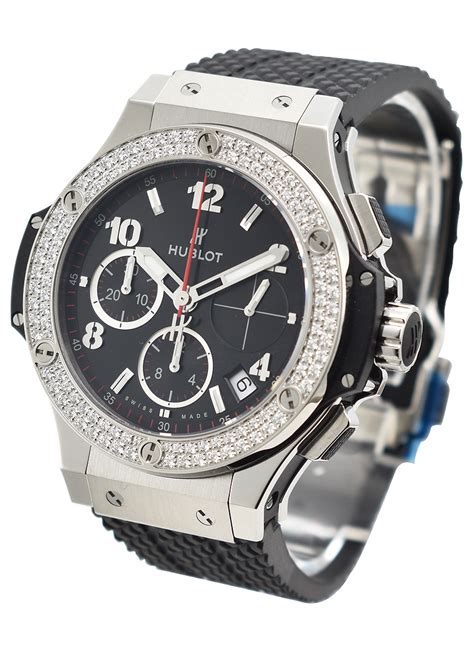 hublot big bang with diamonds|hublot big bang diamond bezel.